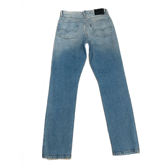 LEVIS MADE & CRAFTED 501® ORIGINAL FIT WOMEN'S JEANS SELVEDGE size 27/30 - Picture 3 of 12